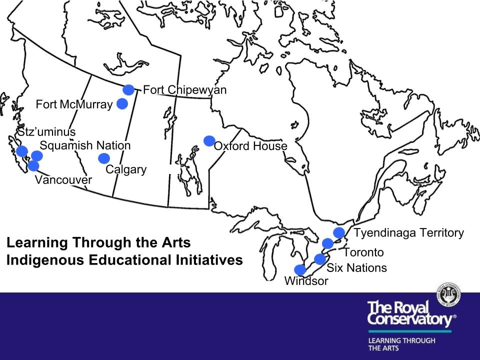 LTTA Indigenous Education Programming Map